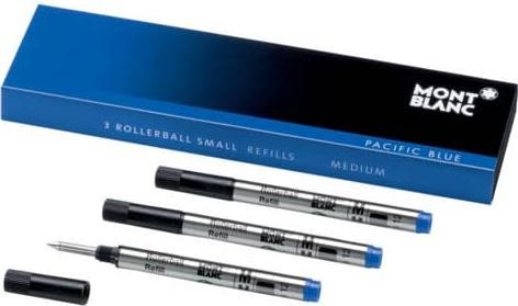 Actual product image Montblanc Refill rollerball (ink cartridges, Blue, 0.50 mm)
