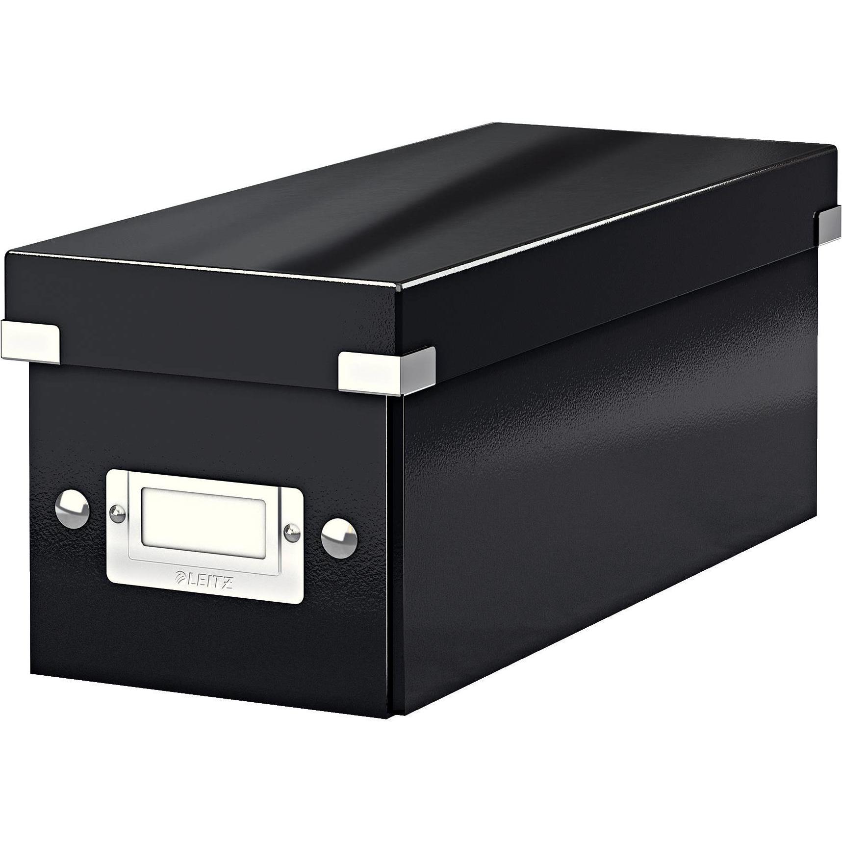 Leitz, Dokumentenablage, WOW Click & Store CD Ablagebox (Spezial)