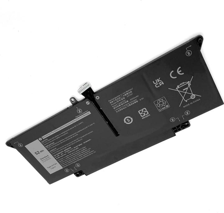 Image du produit Dell Batterie, 52WHR, 4 Cellule (4 cabines)