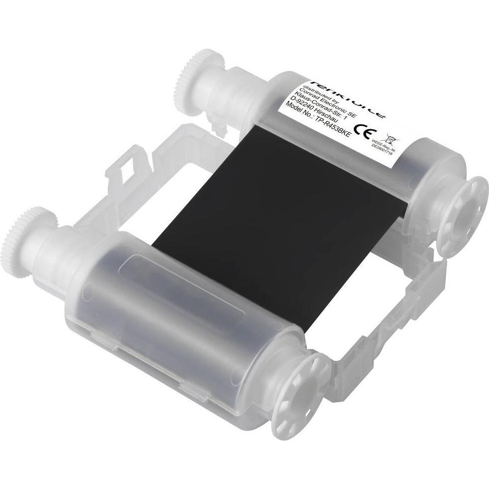 Renkforce, Beschriftungsband, Thermotransfer Farbband Schwarz RF-HSP-500 1 St. RF-5151026 (6.20 cm, Schwarz)
