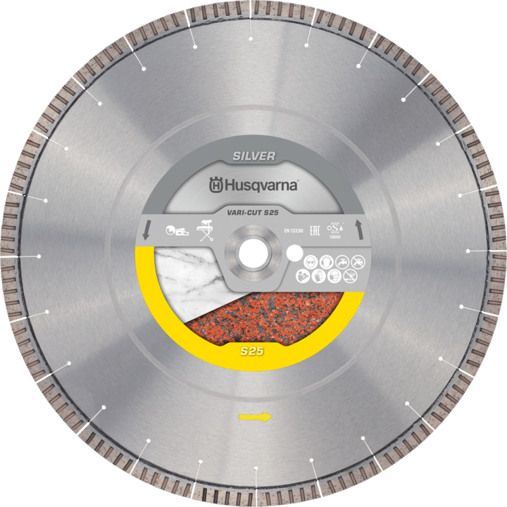 Husqvarna Diamantscheibe 400mm Vari-Cut S25 (für Beton)