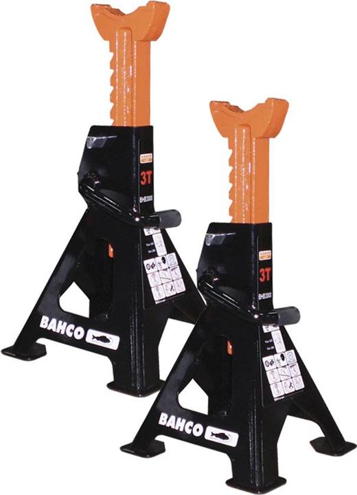 Image du produit Bahco Tréteaux de support, par paire