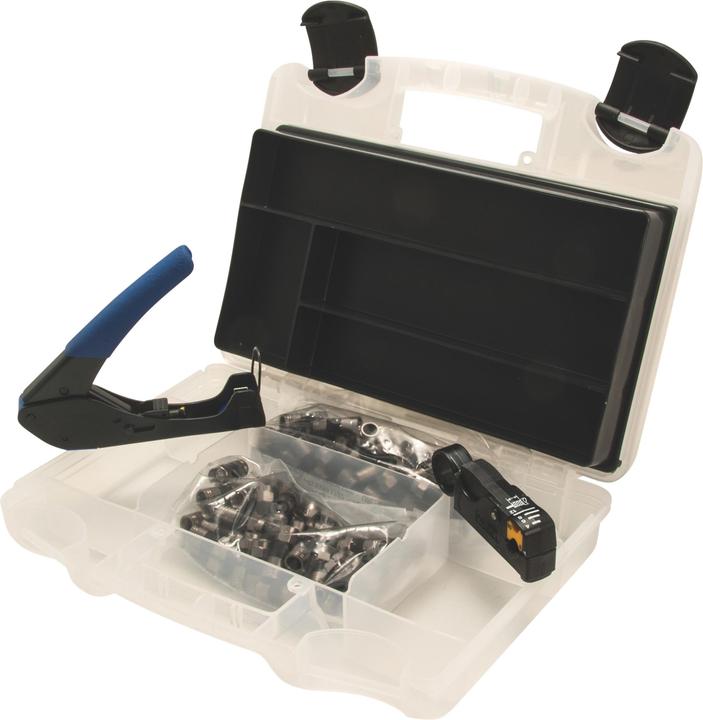Actual product image Triax 350265 Satellite Antenna Accessories Black