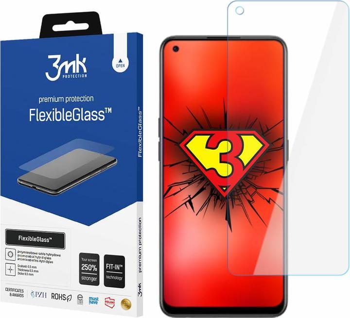 Produktbild 3MK OnePlus Nord CE 2 5G - FlexibleGlass? (1 Stk., OnePlus Nord CE 2 5G)