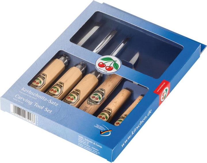 Produktbild Kirschen Kerbschnitzsatz (10 mm)