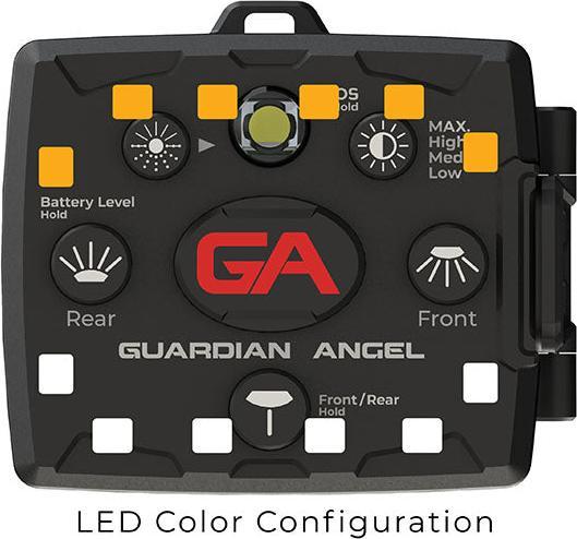 Guardian Angel Sicherheitslicht MICRO WHITE/ORANGE, inkl. Akku