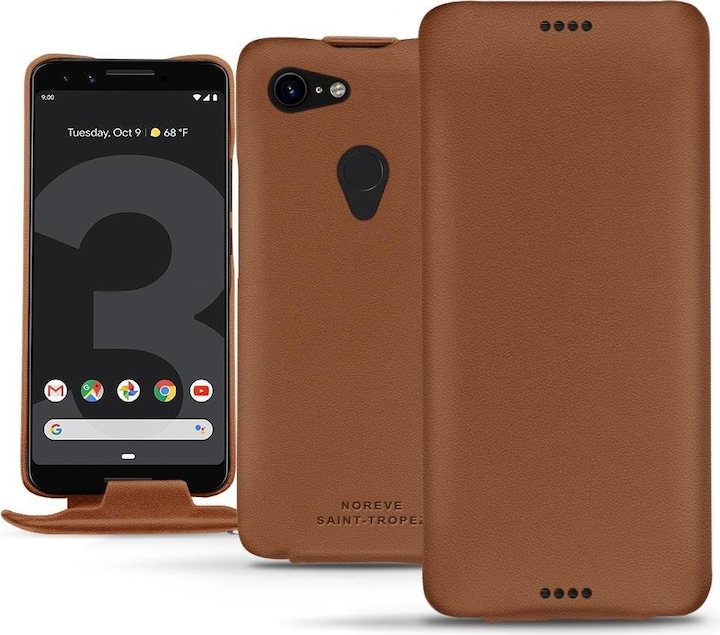 Noreve Lederschutzhülle vertikal (Google Pixel 3)