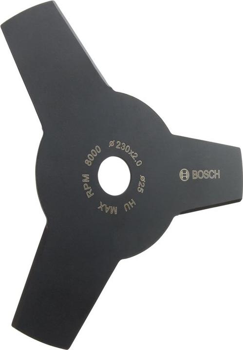Produktbild Bosch Home & Garden Ersatzmesser 23 cm für AMW FS / AFS 23-37 (Rasentrimmer, Rasenmäher Messer + Ersatzmesser Gartenmaschinen)