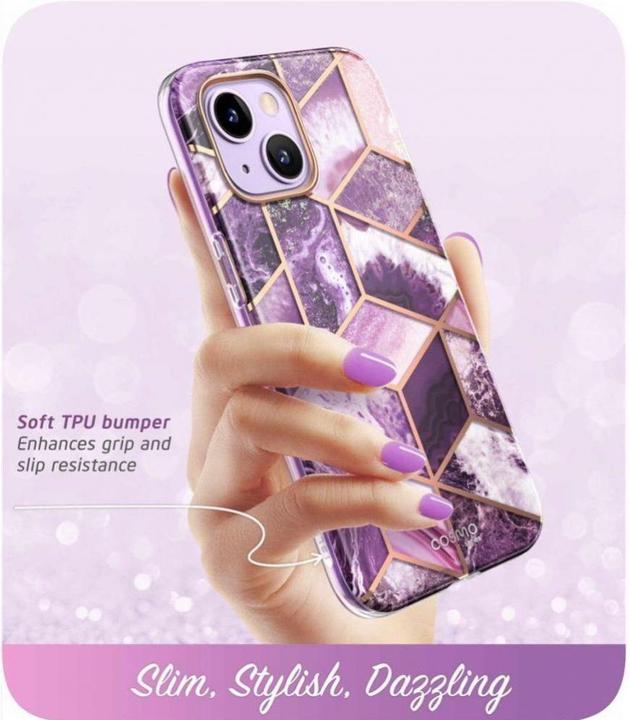 Immagine prodotto Supcase Cosmo Iphone 14 Plus Marble Purple (Apple iPhone 14 Plus)