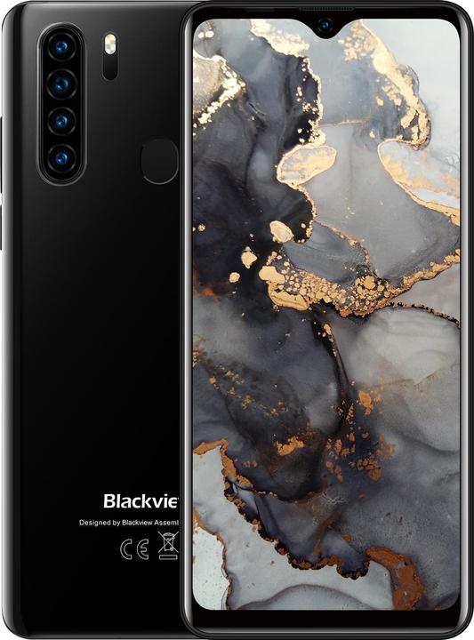 Produktbild Blackview A80 Pro (64 GB, Midnight Black, 6.49", Dual SIM, 13 Mpx, 4G)