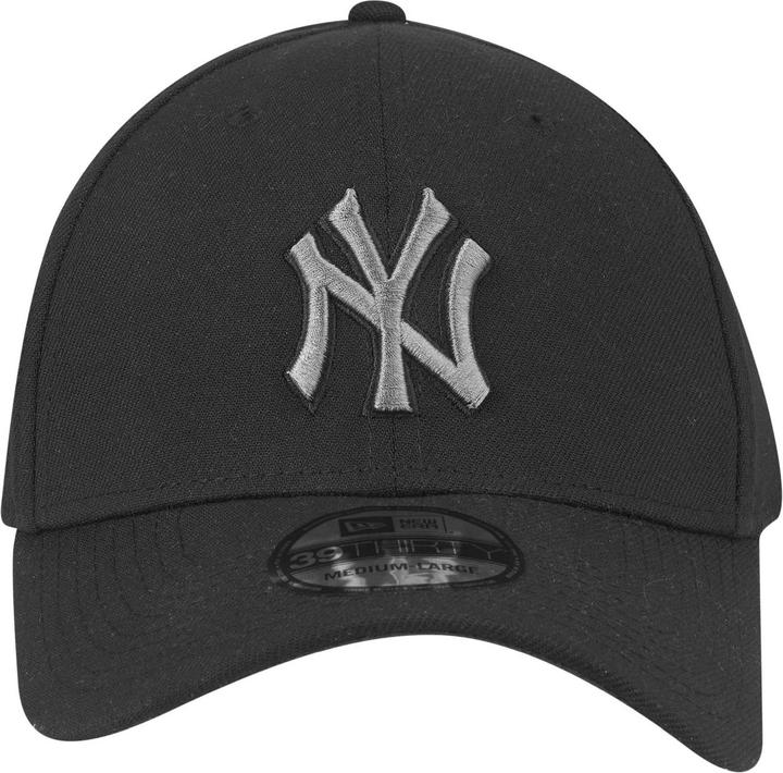 Produktbild New Era 39Thirty Stretch Cap - New York Yankees schwarz L/XL (XL)