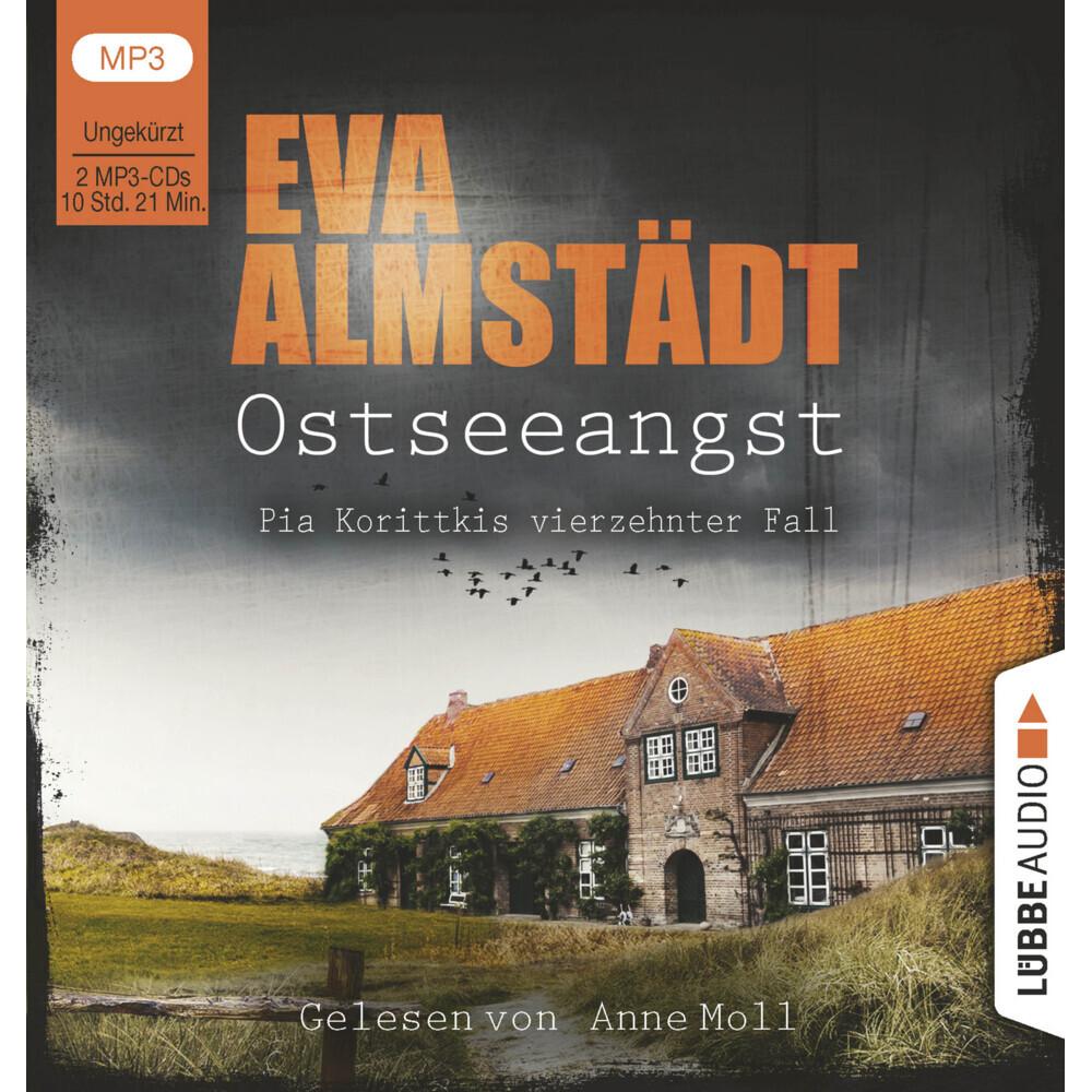 Ostseeangst, Hörbücher von Eva Almstädt, Anne Moll