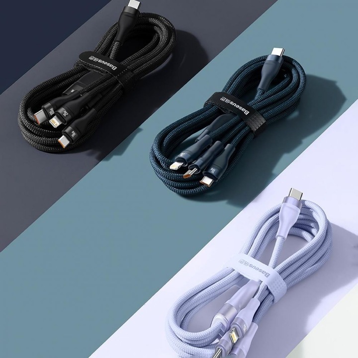 Productafbeelding Baseus Flash serie II" C type USB (1.50 m, USB 3.2 Gen 1)