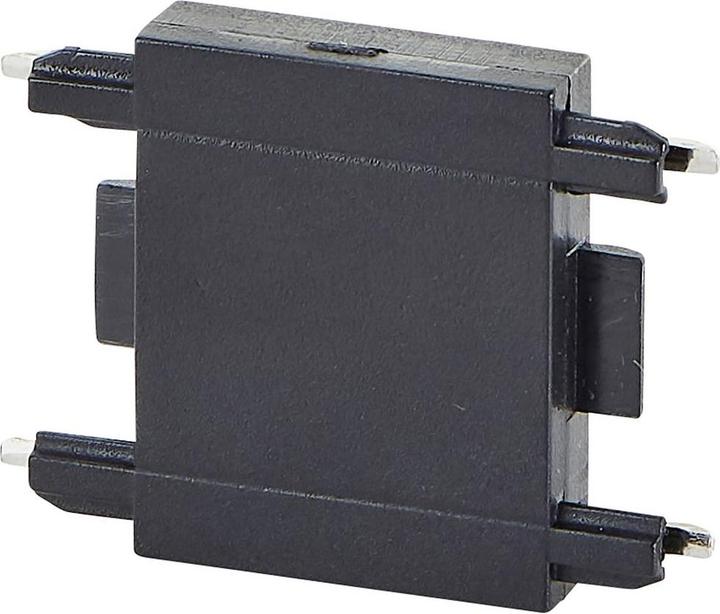 Brilliant Niedervolt-Schienensystem-Komponente Verbinder Sand Schwarz 30038/76 Click&Shine