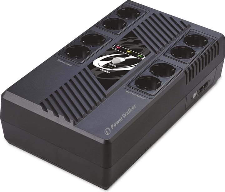 Actual product image Powerwalker VI 600 MS 600VA (600 VA, 360 W)