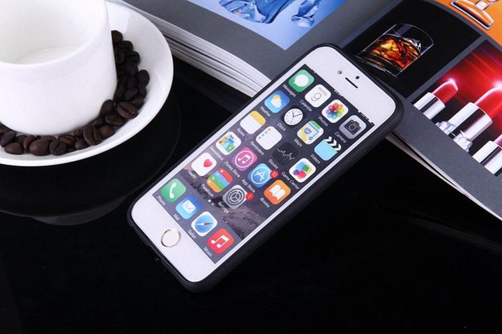 Produktbild König Design Apple iPhone SE 2022 Handyhülle Mandala Case Cover Schutzhülle Bumper Schwarz