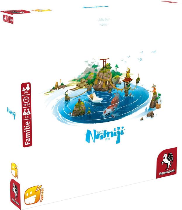 Pegasus Namiji (German, 2 - 5 Players)