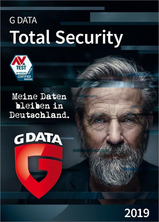 Actual product image Gdata Total Security 2019 (1 User, 12 months)