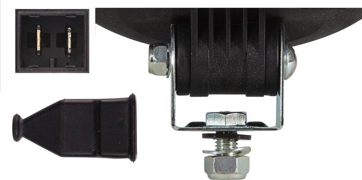Actual product image Hella Worklights H3