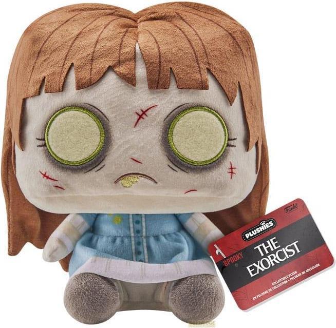 Funko Der Exorzist Plüschfigur Horror Regan MacNeil 18 cm (18 cm)