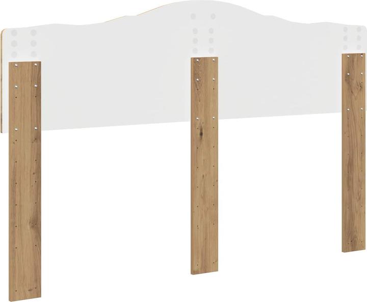 Actual product image vidaXL Modernes Kopfteil (163 x 3 x 90 cm)