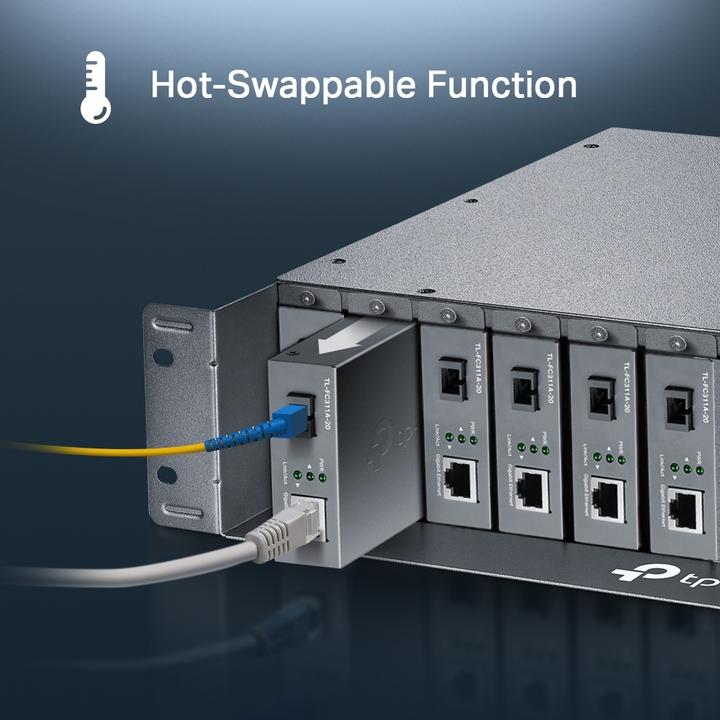 Produktbild TP-Link TL-FC1420 Netzwerkchassis 2U