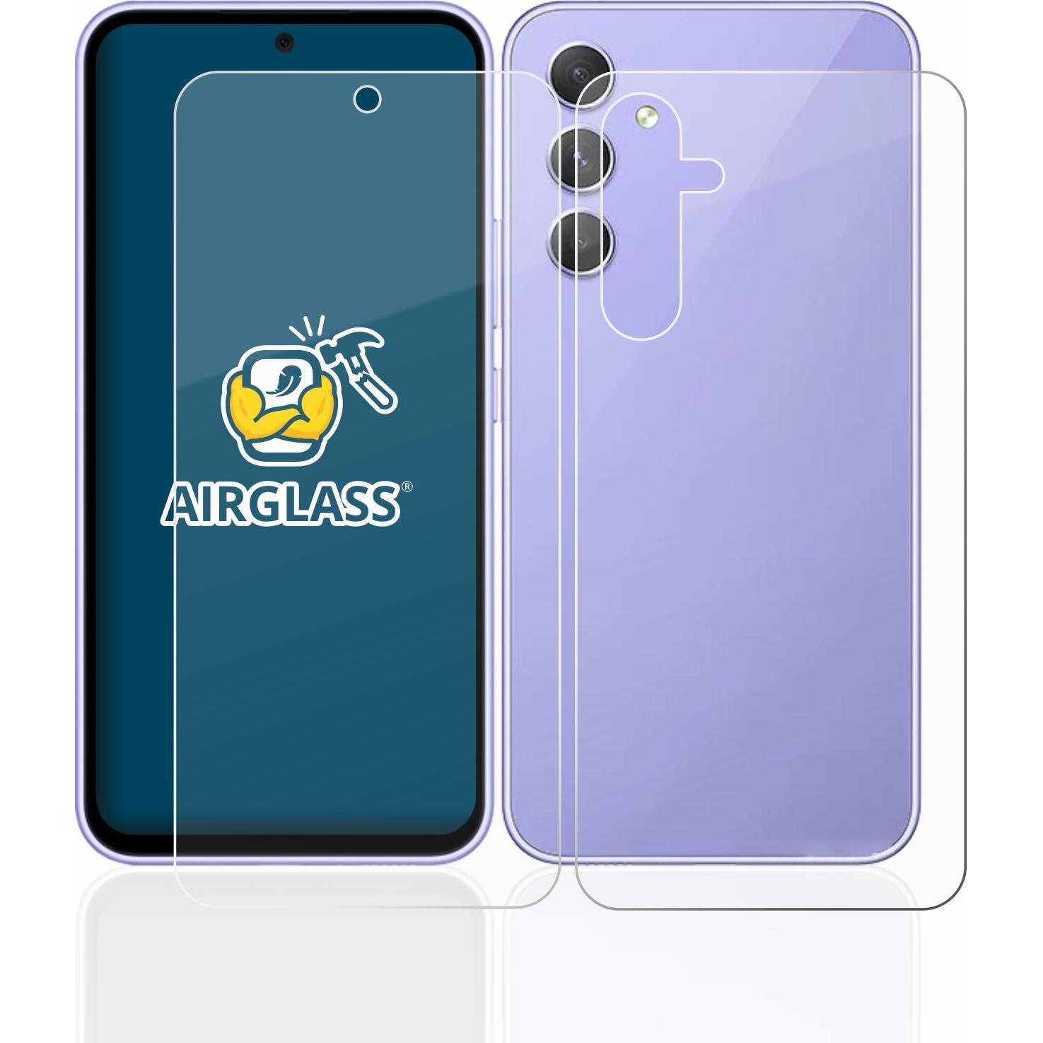 Thumbnail - BROTECT AirGlass Panzerglasfolie (1 Stück, Samsung Galaxy A54 5G), Smartphone Schutzfolie, Transparent
