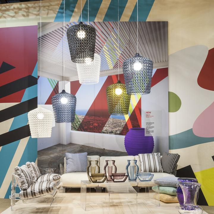 Actual product image Kartell Kabuki pendant light (E27)