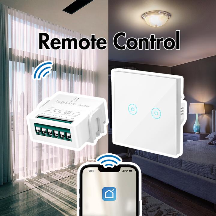 Produktbild LogiLink Smart Home Wi-Fi Switch Module