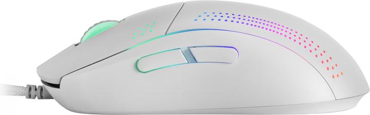 Actual product image Mars Gaming Souris Filaire Gamer Mmpro RGB (Blanc) (Cable)