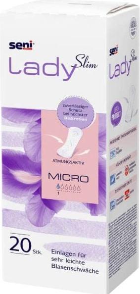 Actual product image Seni Lady Micro insert 20 (20x, Mini)