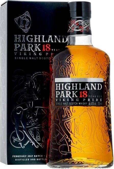 Immagine prodotto Highland Park 18 anni (Single Malt, Whisky scozzese, 1 x 70 cl)