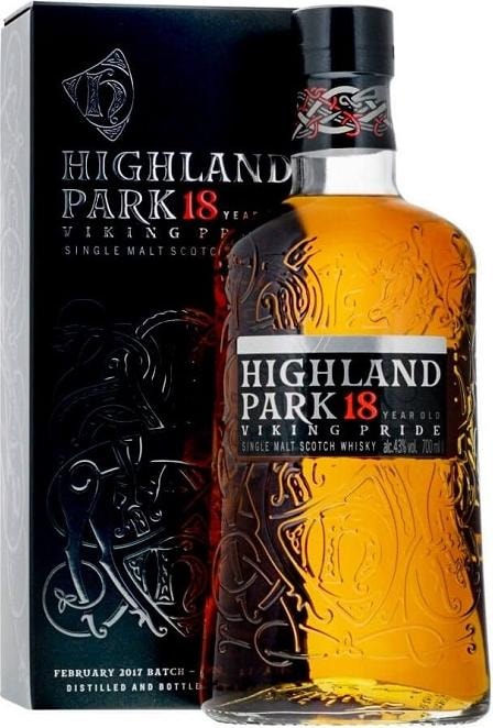 Immagine prodotto Highland Park 18 anni (Single Malt, Whisky scozzese, 1 x 70 cl)