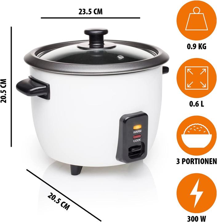 Actual product image Tristar Rk 6117