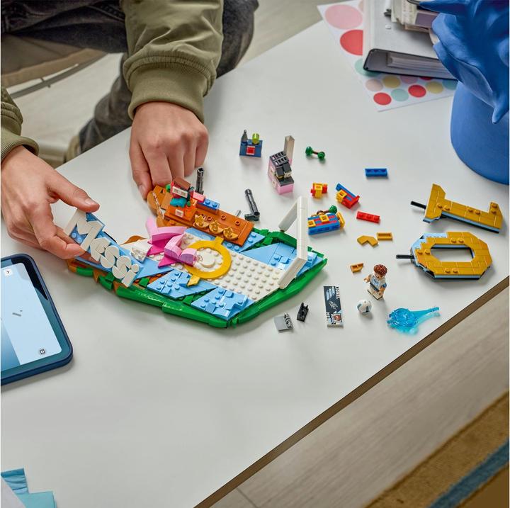 Productafbeelding LEGO Lionel Messi - Hoogtepunten uit voetbal (43011, LEGO Edities)