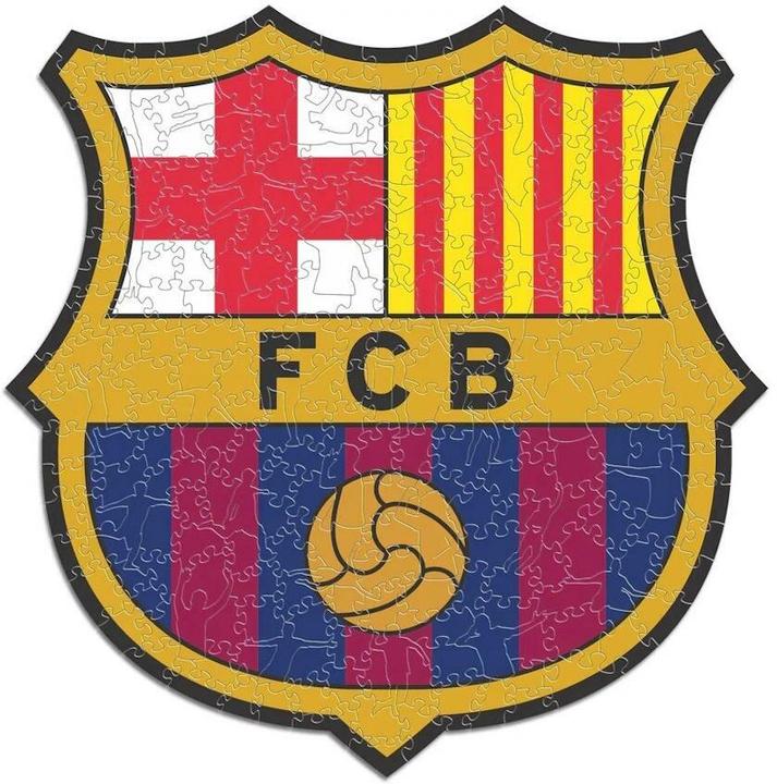Produktbild Iconic FC Barcelona - Logo S (150 Teile)
