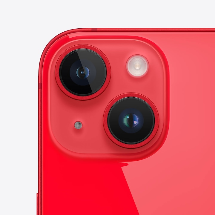 Produktbild Apple iPhone 14 (128 GB, Red, 6.10", SIM + eSIM, 12 Mpx, 5G)