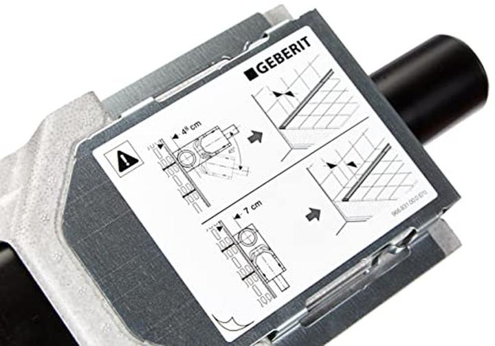 Produktbild Geberit Duschrinnen Rohbauset (900 mm)