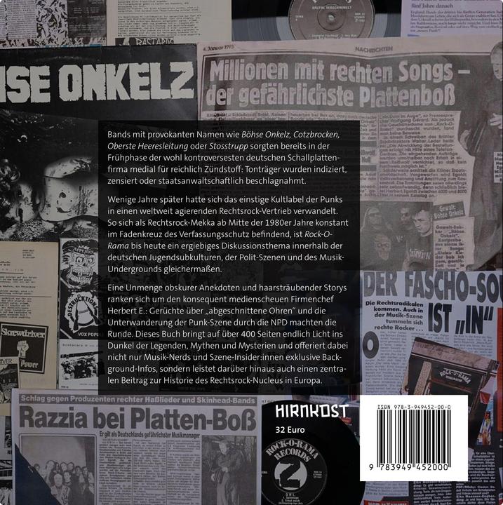 Produktbild Rock-O-Rama (Deutsch, Björn Fischer, 2022)