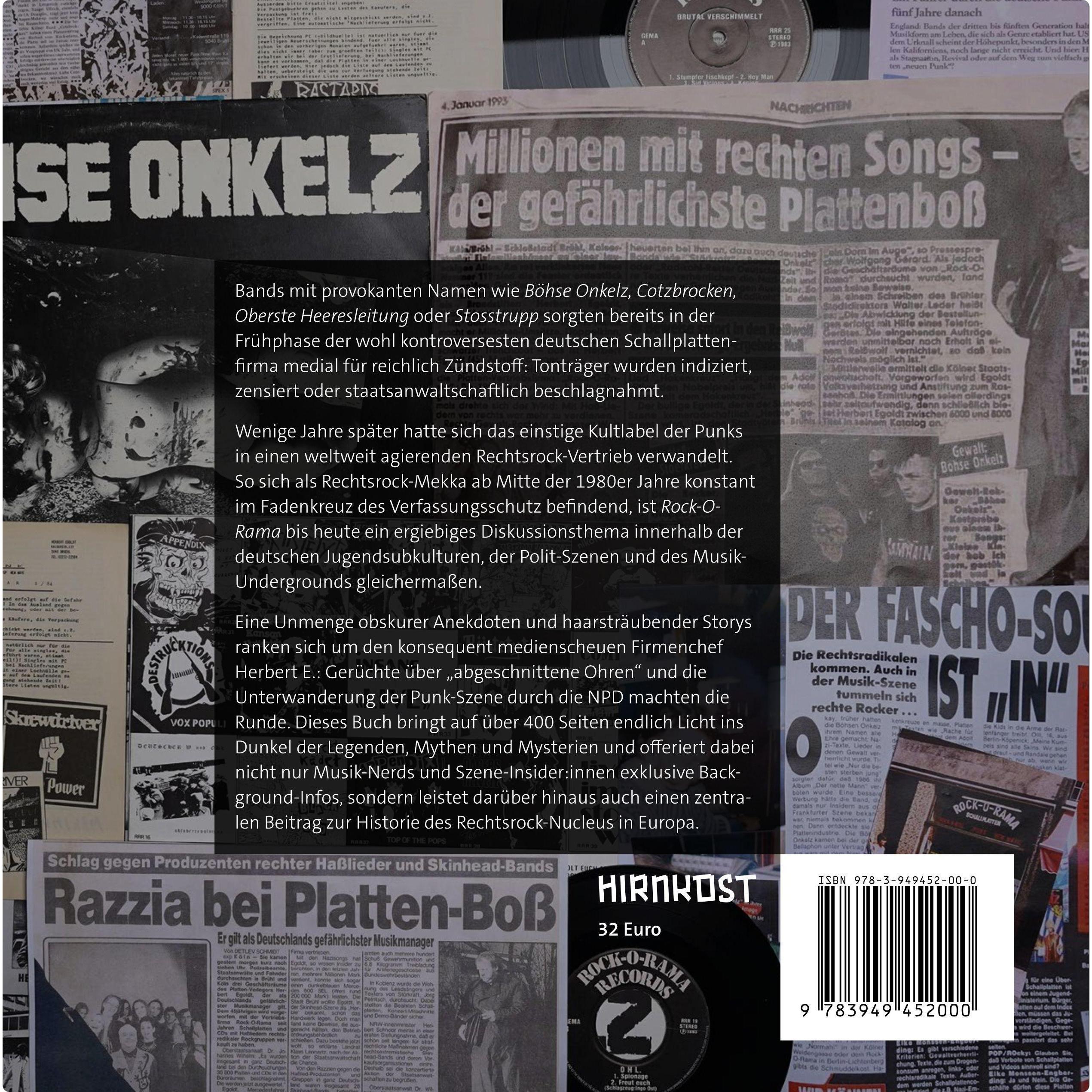 Thumbnail - Rock-O-Rama, Fachbücher von Björn Fischer