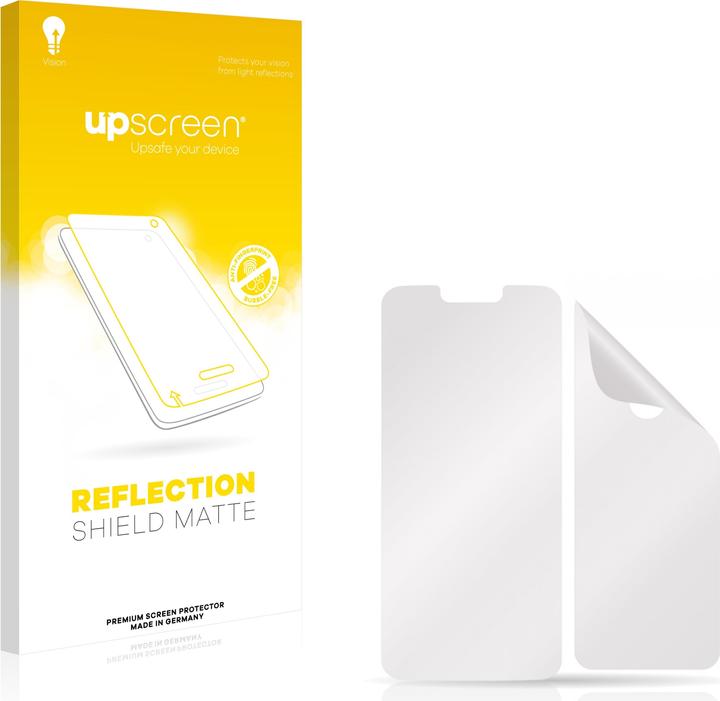 Actual product image upscreen Reflection Shield Protector Matte (1 Piece)
