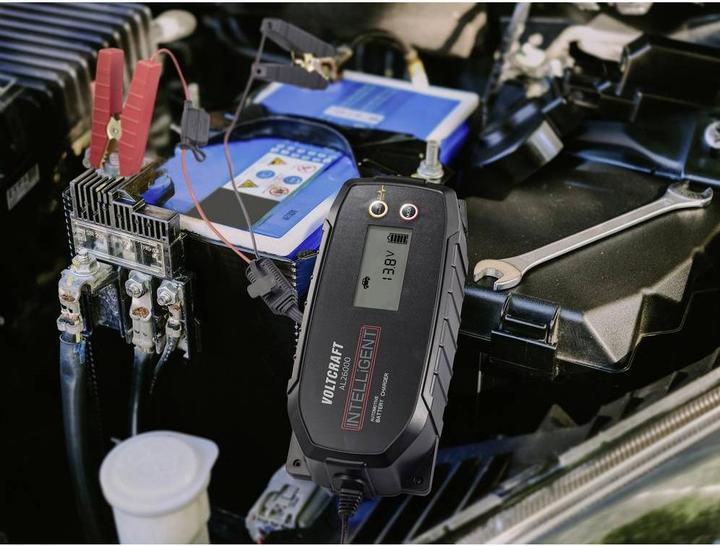 Produktbild Voltcraft AL26000 VC-16721005 Automatikladegerät 12 V, 24 V 26 A 13 A (24V, 12V, 26 A)