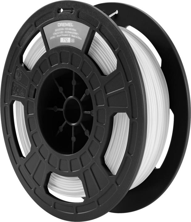 Dremel Filament (ABS, 1.75 mm, 500 g, White)