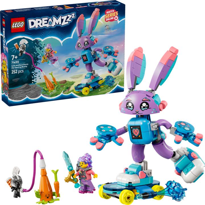 Image du produit LEGO Izzie und Bunchurro der Gaming-Hase (LEGO DREAMZzz)