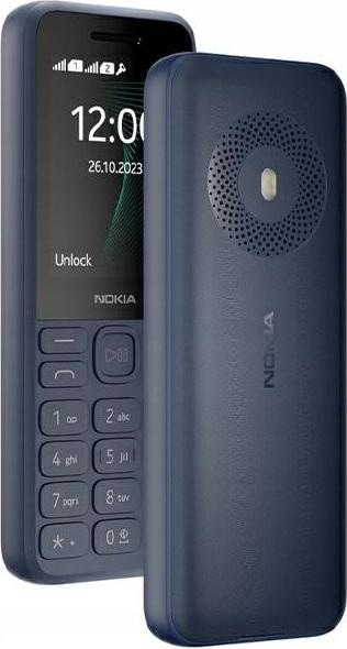 Actual product image Nokia Mobile phone 130 TA-1576 DualSIM PL dark blue (2.40", 2G)