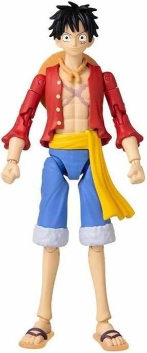 Bandai ONE PIECE - Monkey D. Luffy "Refresh" - Figurine Anime Heroes 17cm