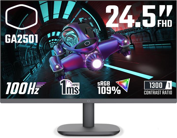 Actual product image Cooler Master GA2501 VA+HDMI FHD (1920 x 1080 pixels, 24.50")