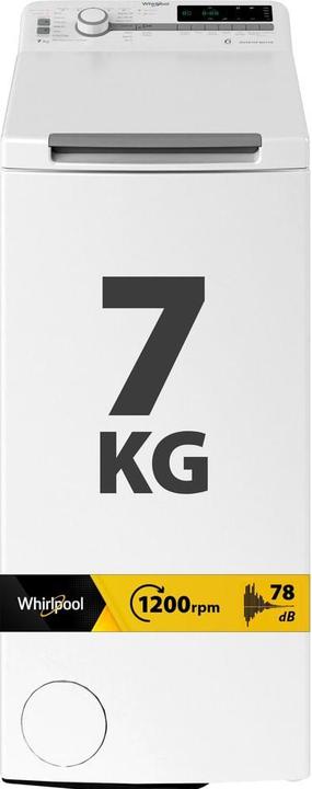Actual product image Whirlpool TDLR 7251BS IT (7 kg, Upwards)