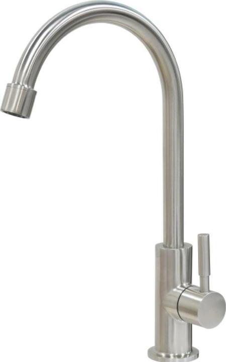 Image du produit Alternativ Robinet en acier inoxydable Tina F-29 pour filtres à eau et osmoseurs