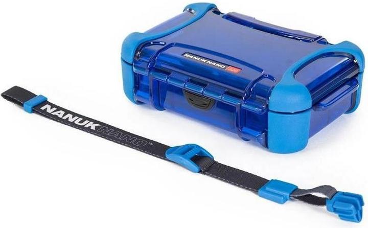 Image du produit Nanuk Mallette d'extérieur Nano Case 320 Bleu (Mallette photo, 3.45 l)